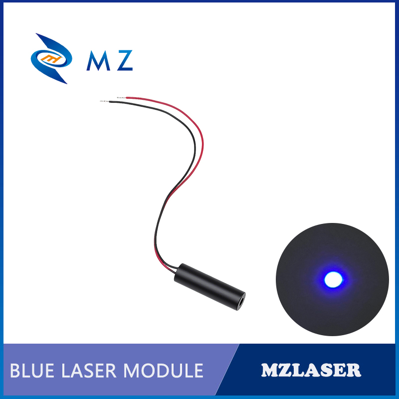 Industrial Blue Laser - Módulo de Diodo Láser de Punto