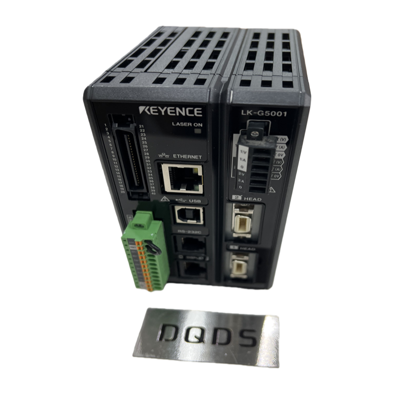 Industrial Laser Displacement Sensor - Sensor de Desplazamiento Láser CMOS de