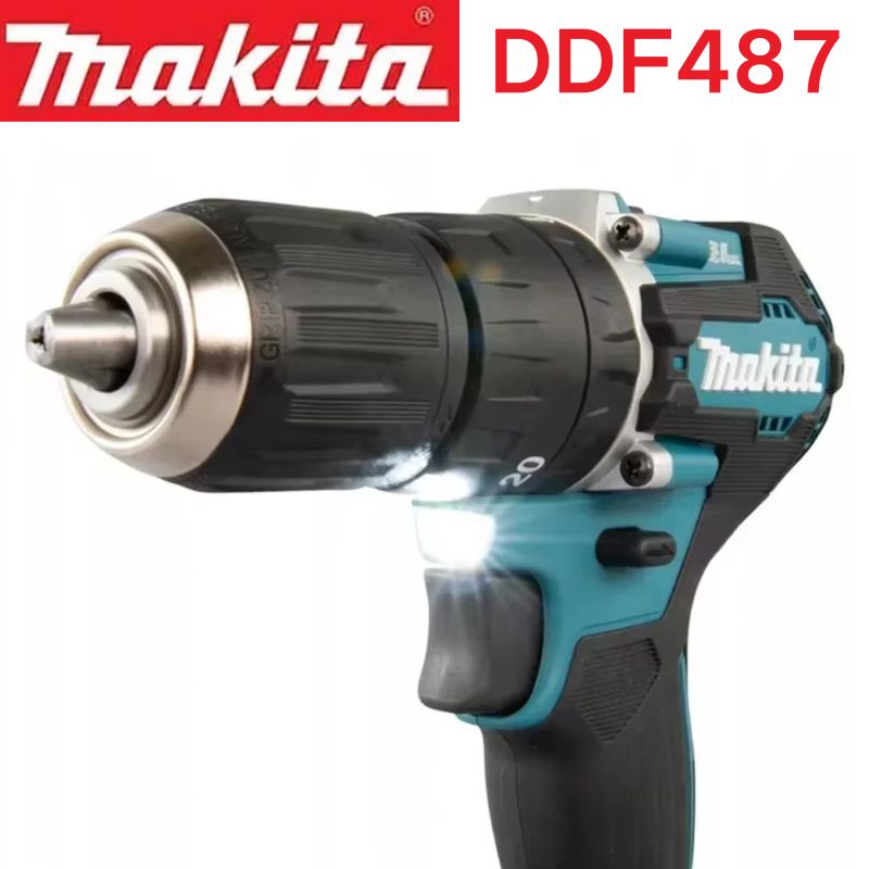 Makita Drill Ddf484 - Makita Original. Taladro Atornillador Inalámbrico DDF487,