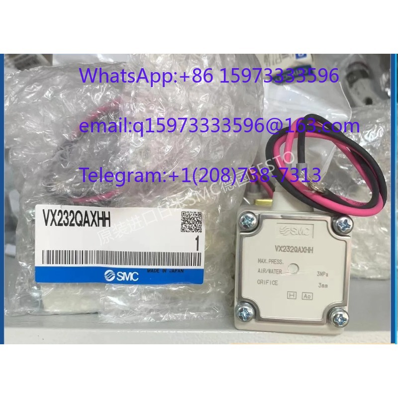 Industrial Laser Applications - Válvula Solenoide Láser VX232QAXHH Original para