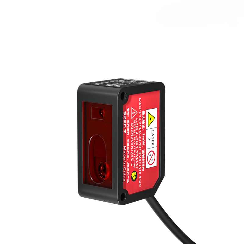 Industrial Laser Displacement Sensor - Sensor Industrial de Desplazamiento por Láser