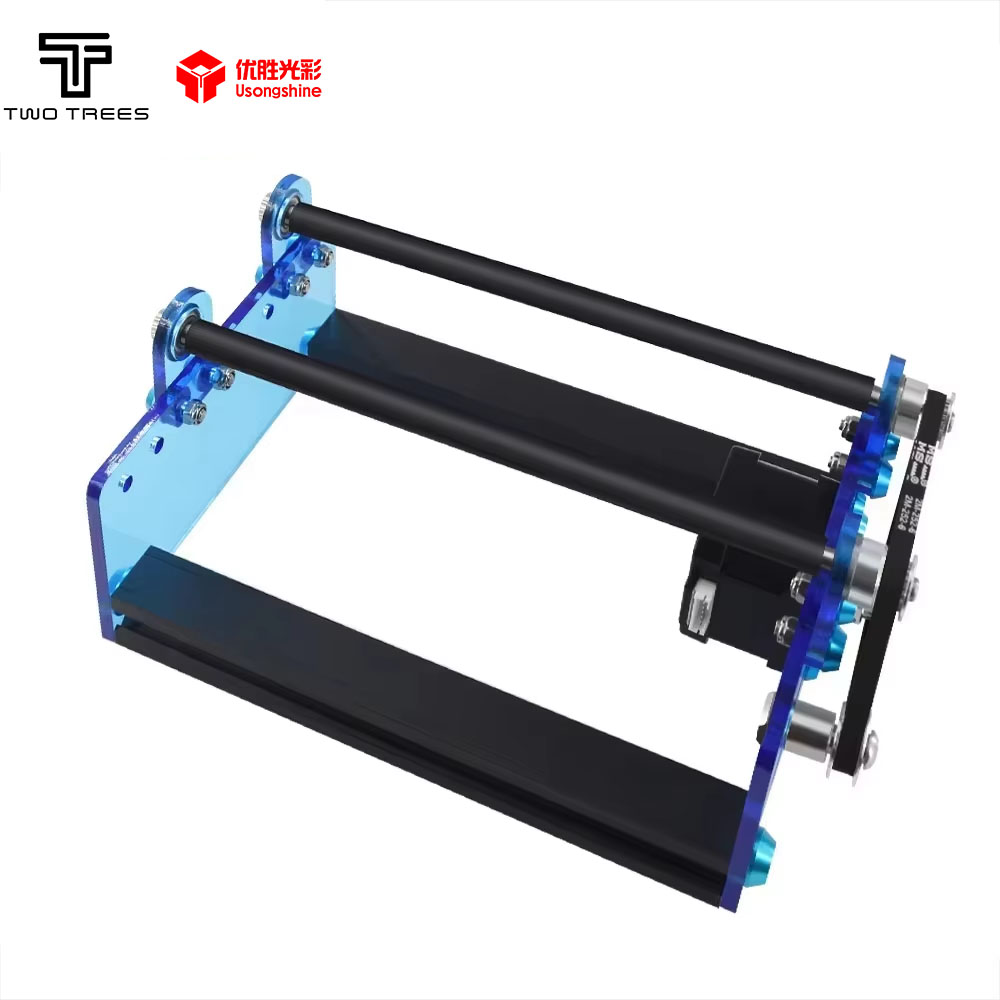 Laser Engraving Software - Rodillo giratorio para grabador láser TwoTrees,