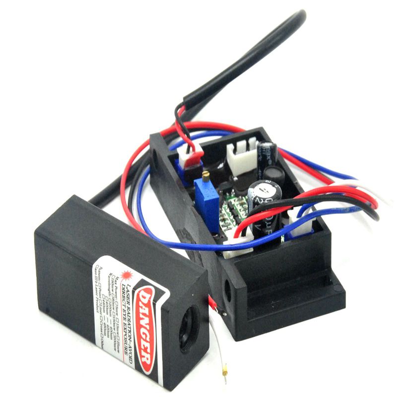 Industrial Blue Laser - Módulo de diodo láser azul violeta,