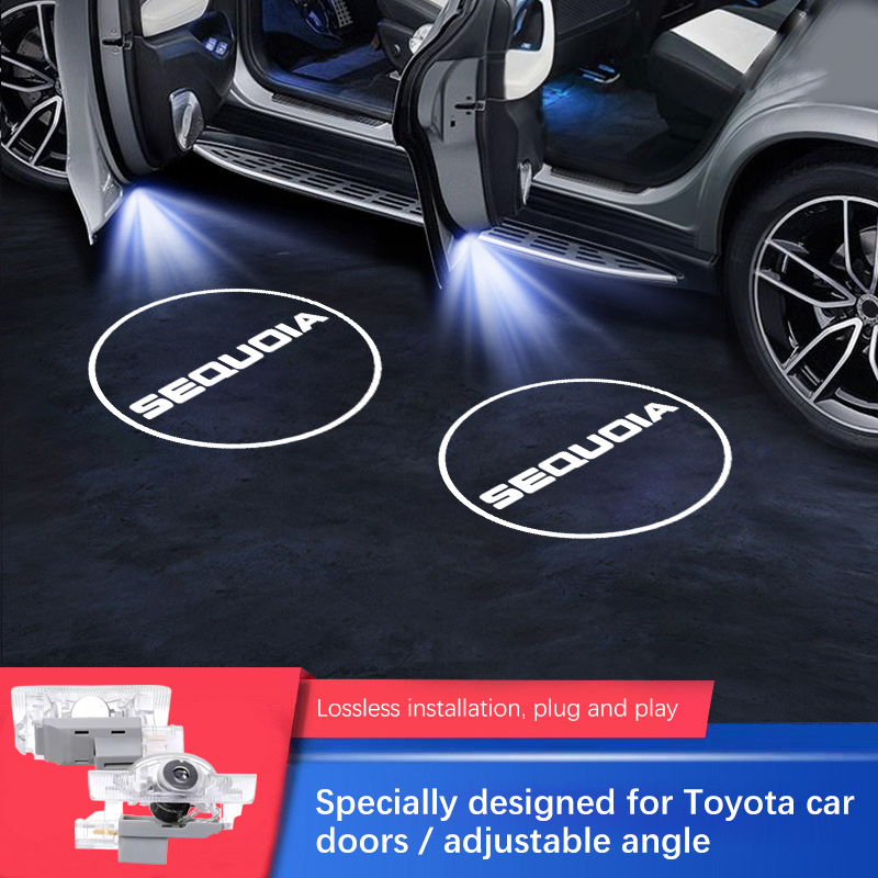 Industrial Laser Projection - 2 Lámparas HD para Toyota Sequoia