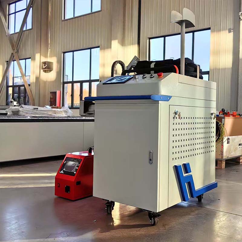 Industrial Laser Applications - Máquina de Soldadura Láser de Fibra