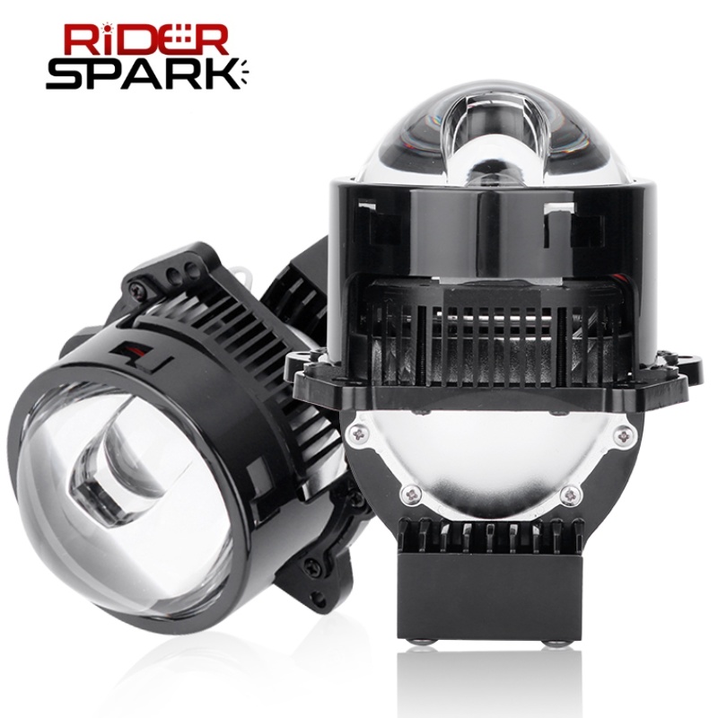 Industrial Laser Projection - Lentes de Proyector Bi-LED de 3