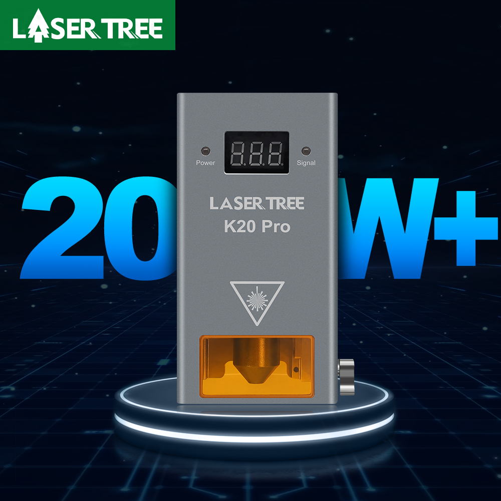 Metal Laser Cutter Head - Árbol láser K20 20W cabezal láser