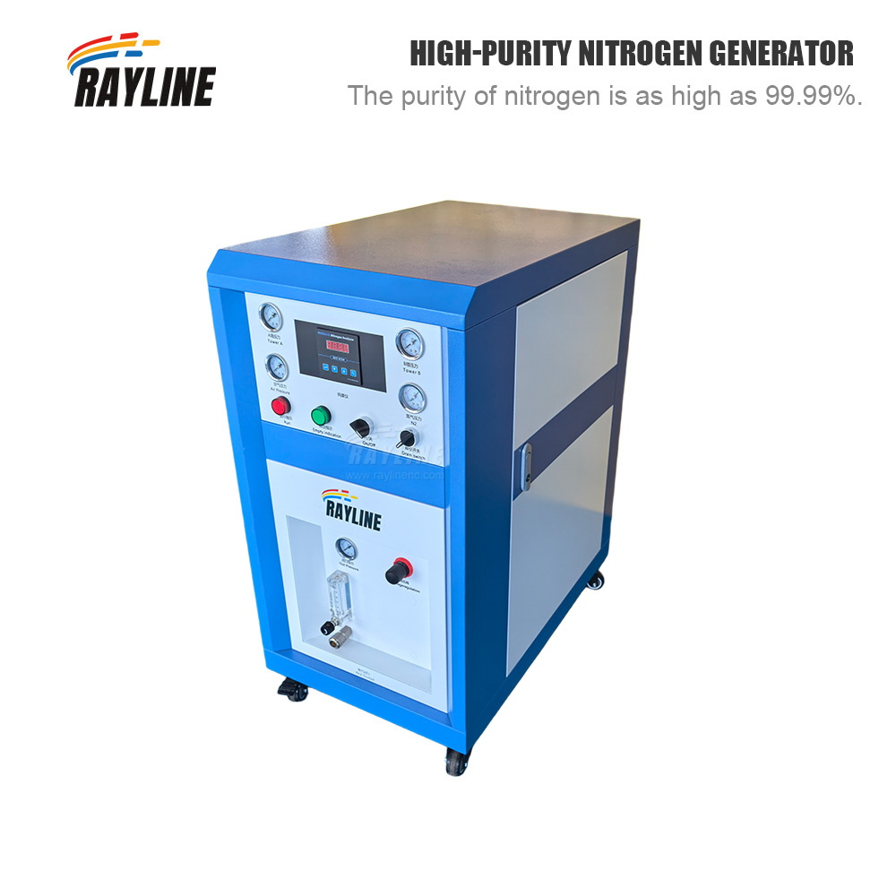 Industrial Laser Cutting Machine Price - Generador de Nitrógeno PSA de Grado