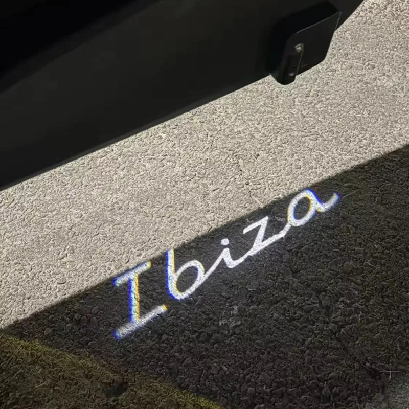 Industrial Laser Projection - Lámpara Led de bienvenida para puerta