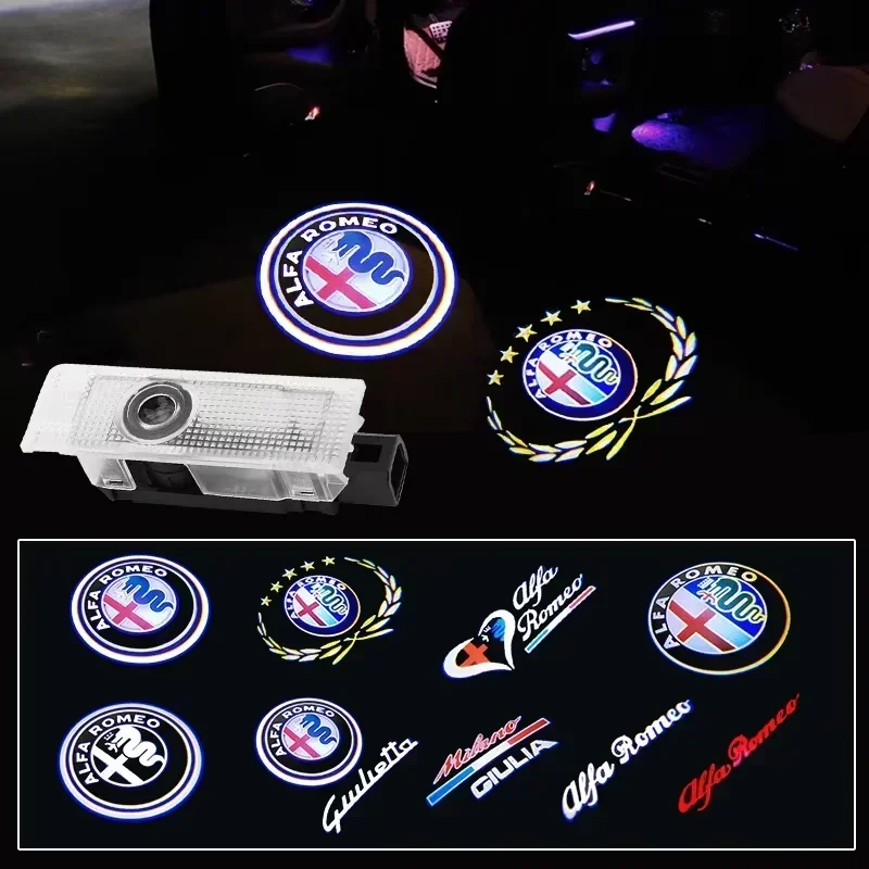 Industrial Laser Projection - 2 luces de bienvenida para puerta