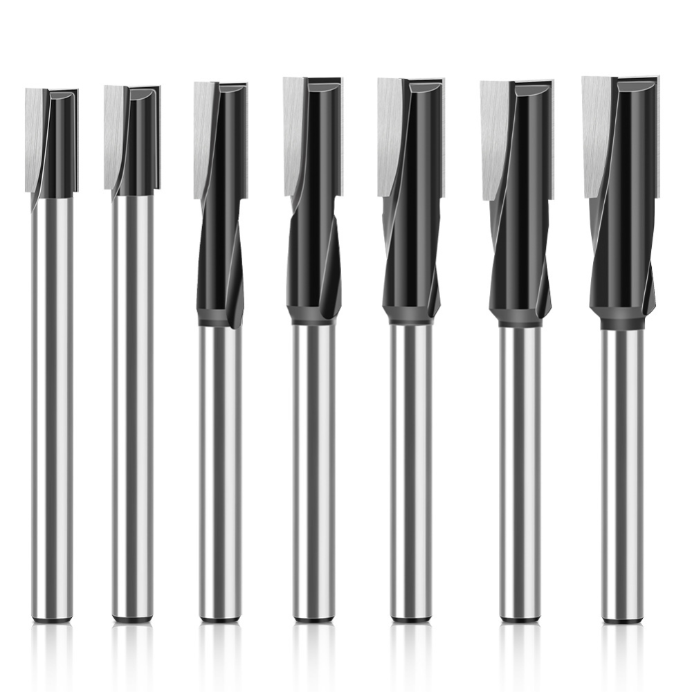 Cnc Router Bit - Broca de fresado recta de 12