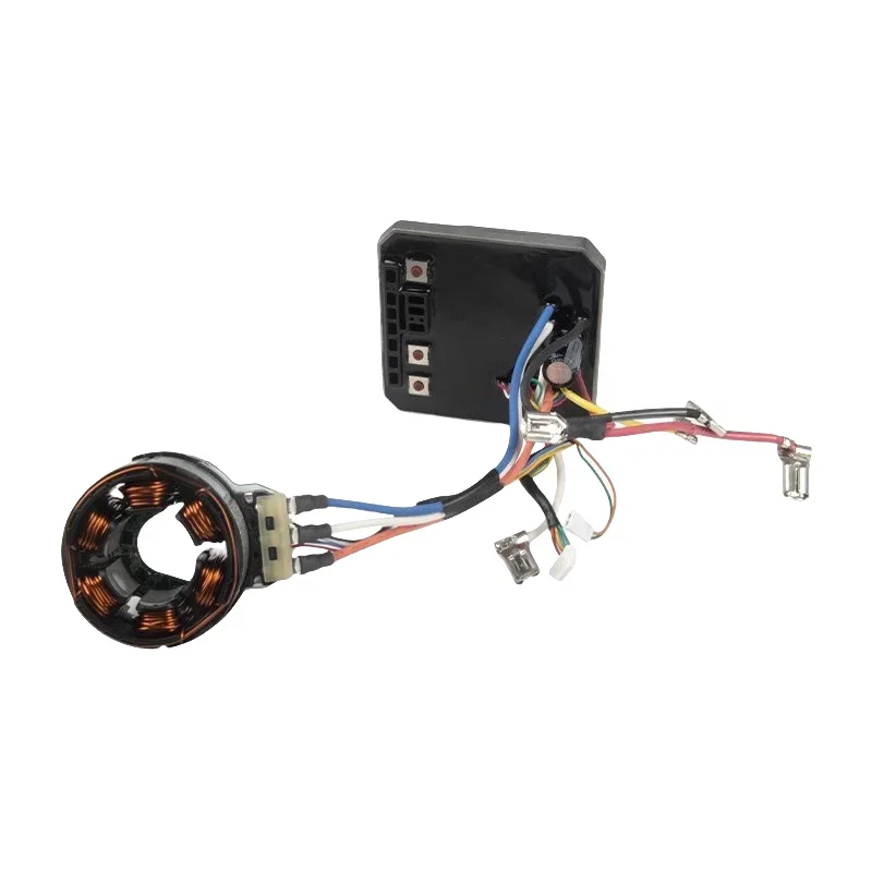 Makita Drill Ddf484 - Conjunto de estator del controlador original