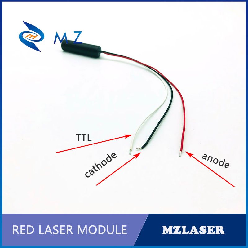 Industrial Laser Applications - Módulo Láser de Punto Rojo de
