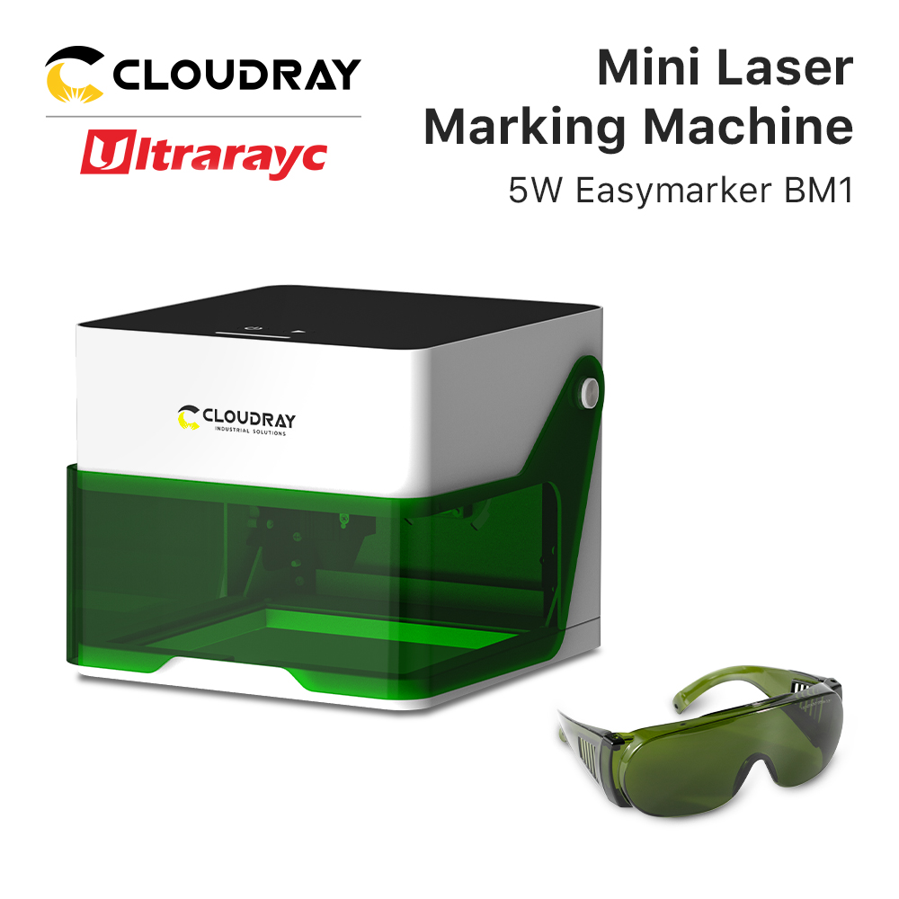 Industrial Laser Technology - Cloudray-Mini grabador láser CNC de 5000mw,