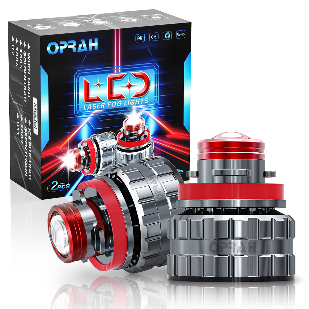 Industrial Laser Projection - Bombilla Led antiniebla para faro delantero