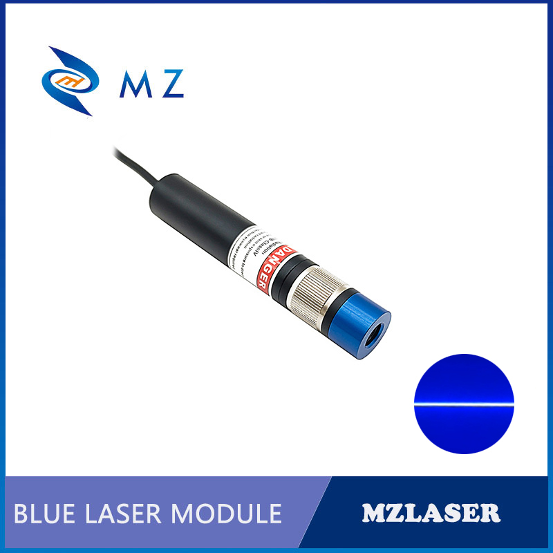 Industrial Blue Laser - Lente Powell Módulo de diodo láser