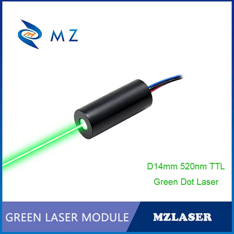 Industrial Laser Applications - Módulo de Diodo Láser de Punto