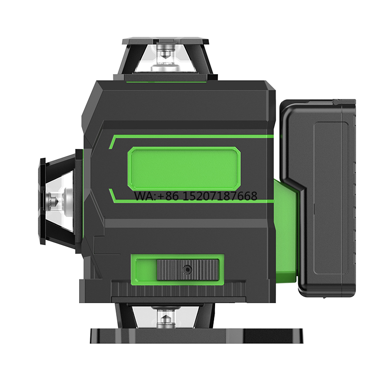 Industrial Laser Projection - Nivel verde de alineación autonivelante de