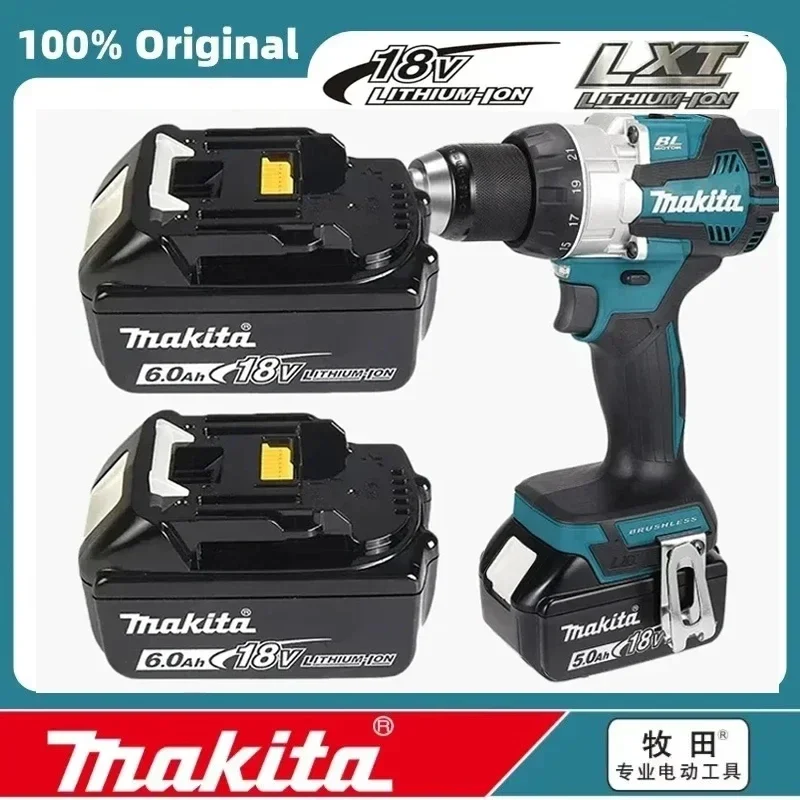 Makita Drill Ddf484 - Destornillador Eléctrico Inalámbrico Makita 100% Original