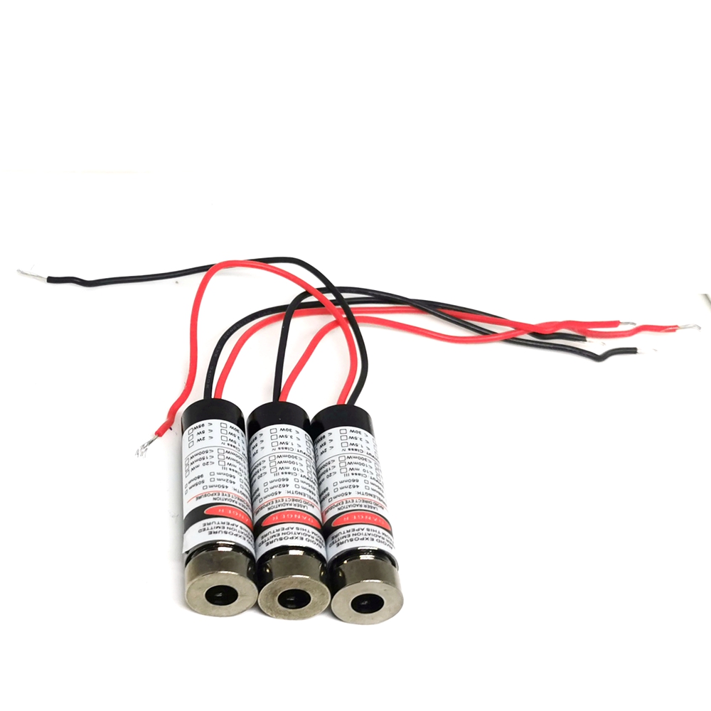 Industrial Blue Laser - 3 uds laboratorio/Industrial 405nm 20mw púrpura/azul