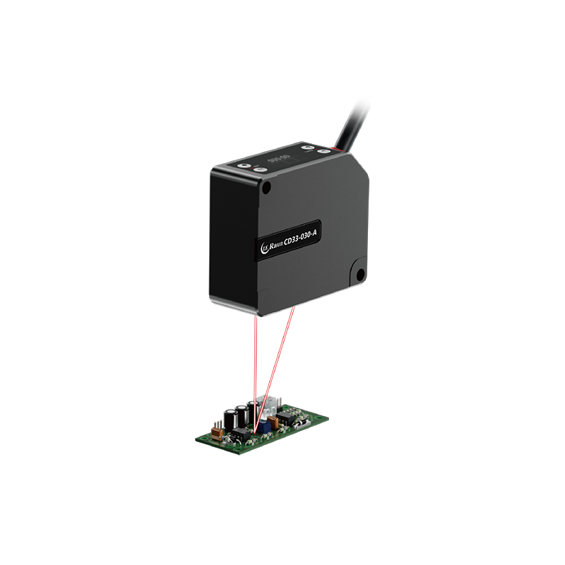 Industrial Laser Displacement Sensor - Sensor de Desplazamiento Láser Industrial LE