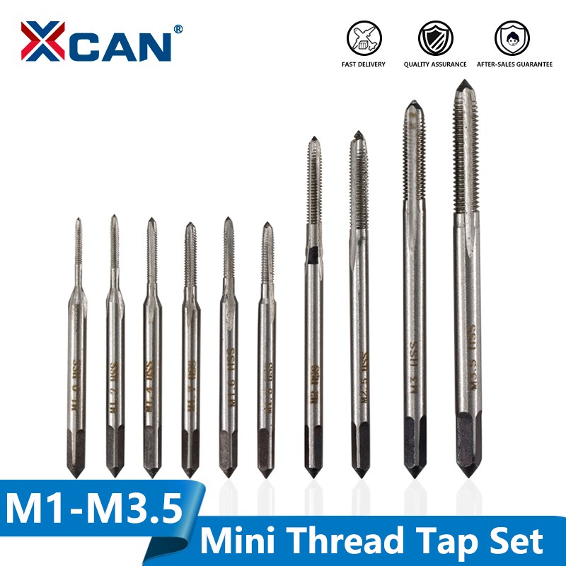 Cnc Router Bit - XCAN-Juego de brocas de rosca de