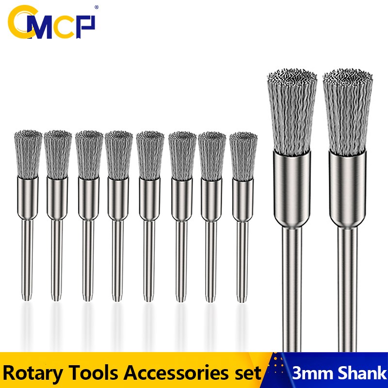 Cnc Router Bit - Juego de cepillos de rueda de