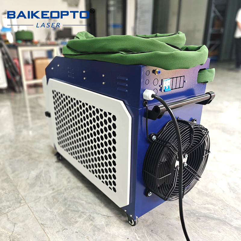 Industrial Laser Rust Removal Machine - Máquina de limpieza láser de fibra