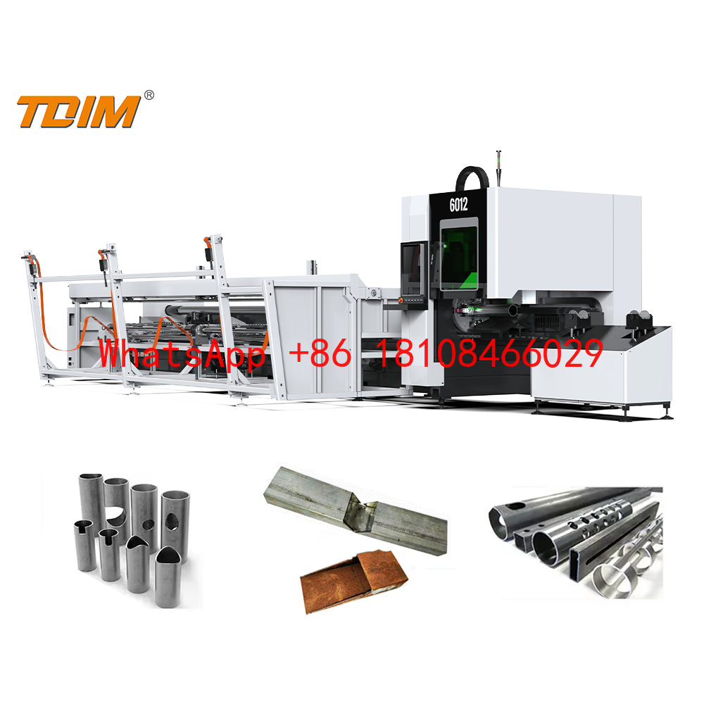 Metal Laser Cutter Head - Cortadora de Tubos Láser de Fibra