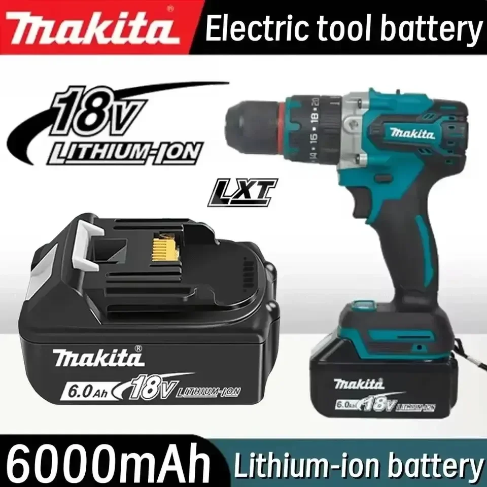 Makita Drill Ddf484 - Taladro Atornillador Inalámbrico Makita 100% Original