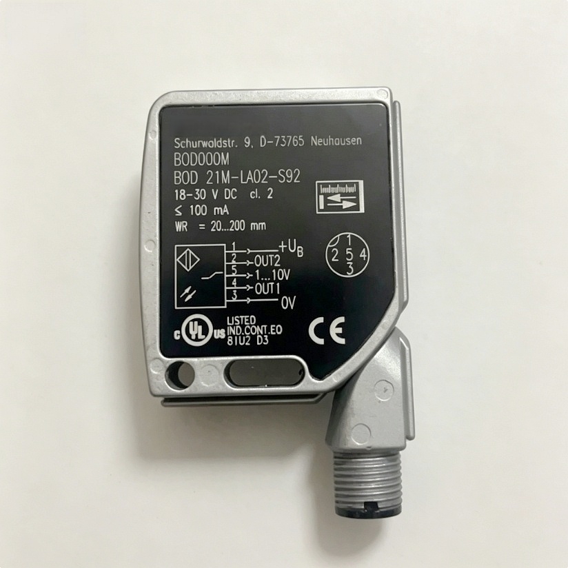 Sensor de Desplazamiento Láser - Industrial Laser Displacement Sensor reseña y precio