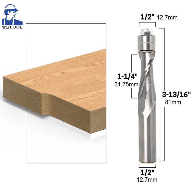 Brocas enrutadoras en espiral  - Cnc Router Bit reseña y precio
