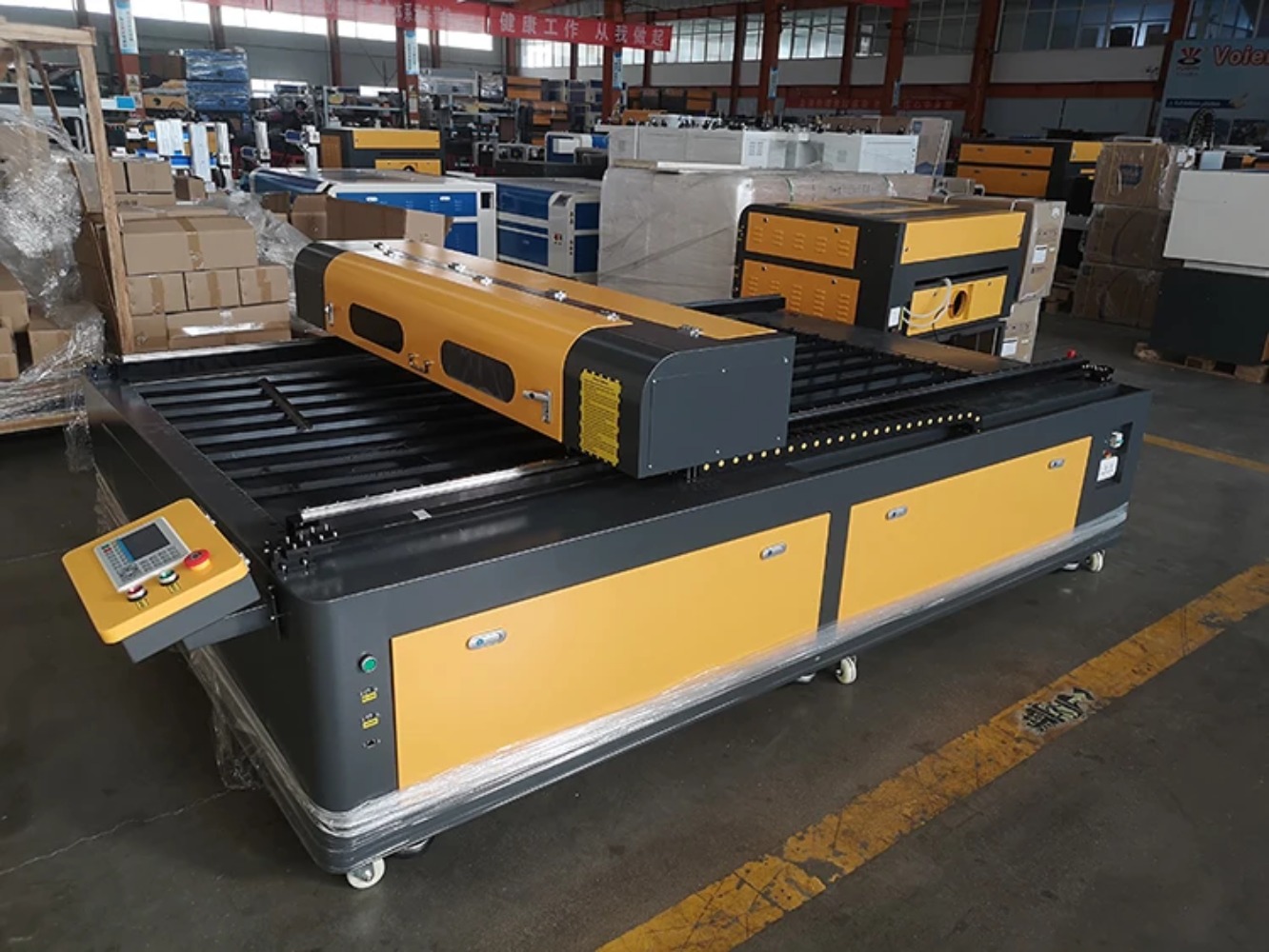 Precio de fábrica CNC chapa y  - Industrial Laser Cutting Machine Price reseña y precio