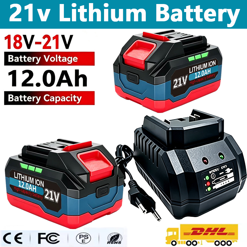 Batería Original de 21V para T - Makita Drill Ddf484 reseña y precio