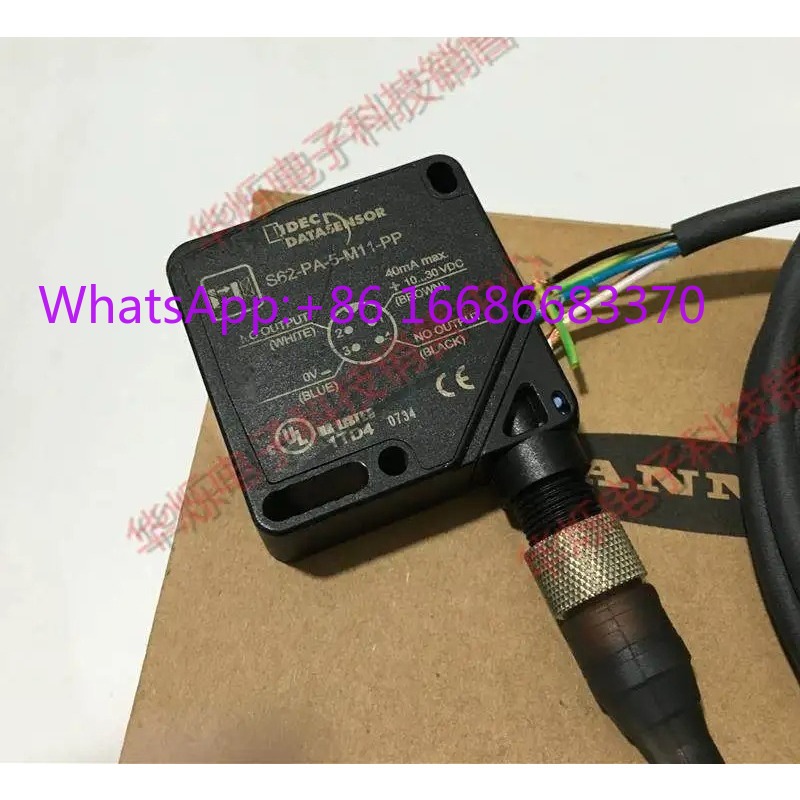 Sensor de Medición Láser S62-P - Industrial Laser Displacement Sensor reseña y precio