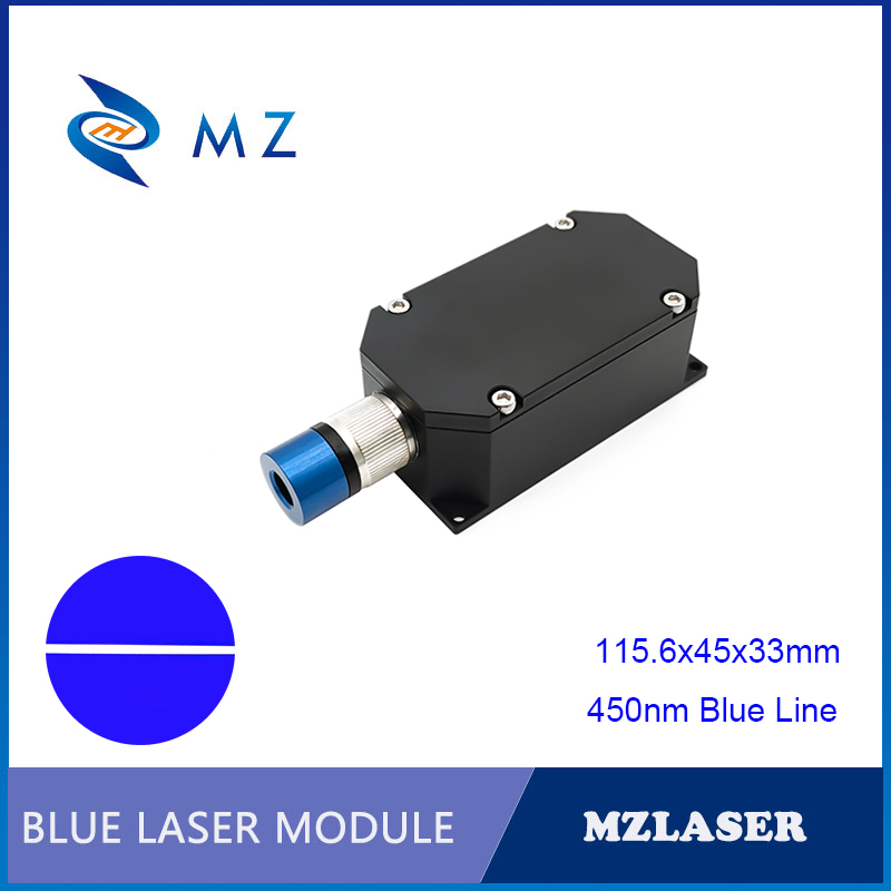 Diodo Láser de Línea Azul, Mod - Industrial Blue Laser reseña y precio