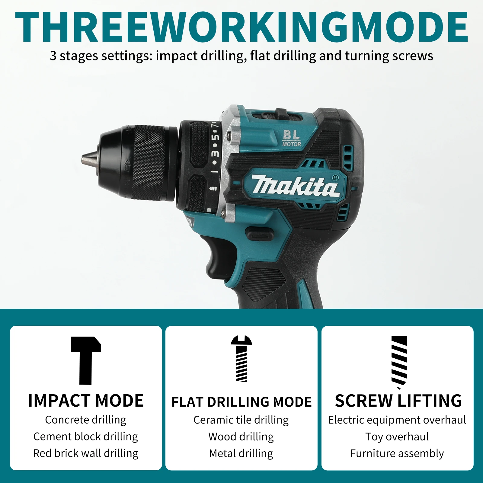 Taladro Atornillador Makita DD - Makita Drill Ddf484 reseña y precio