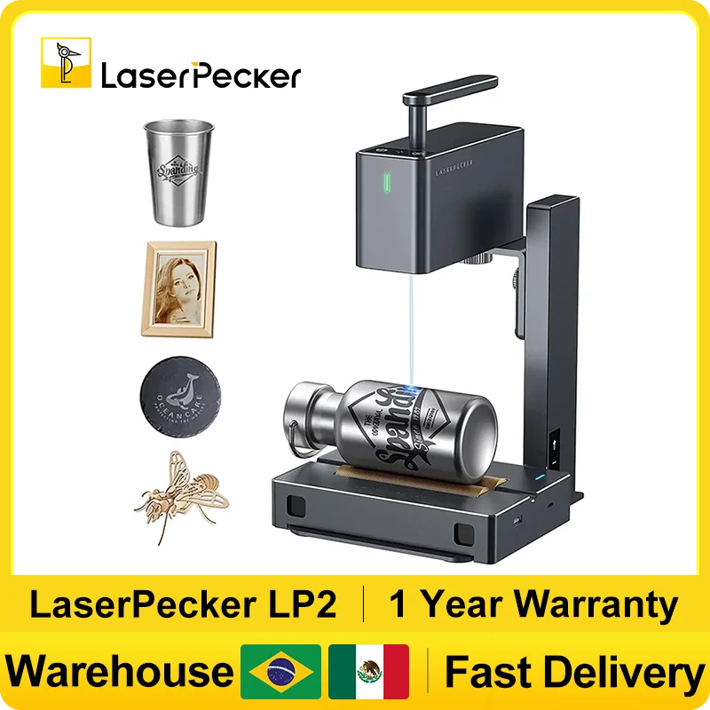 LASERPECKER grabador láser por - Industrial Laser Technology reseña y precio