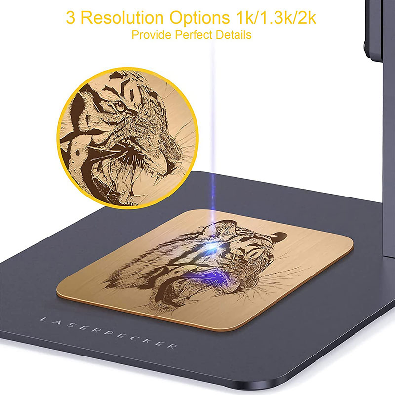 LASERPECKER grabador láser por - Industrial Laser Technology reseña y precio