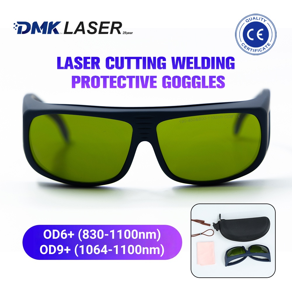Gafas Protectoras para Corte y - Industrial Laser Glasses reseña y precio