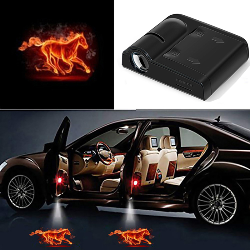 1 unidad de luz LED de bienven - Industrial Laser Projection reseña y precio