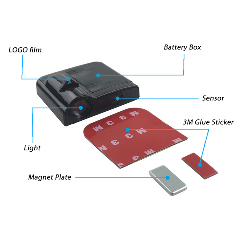1 unidad de luz LED de bienven - Industrial Laser Projection reseña y precio