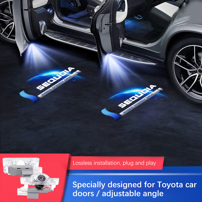 2 Lámparas HD para Toyota Sequ - Industrial Laser Projection reseña y precio