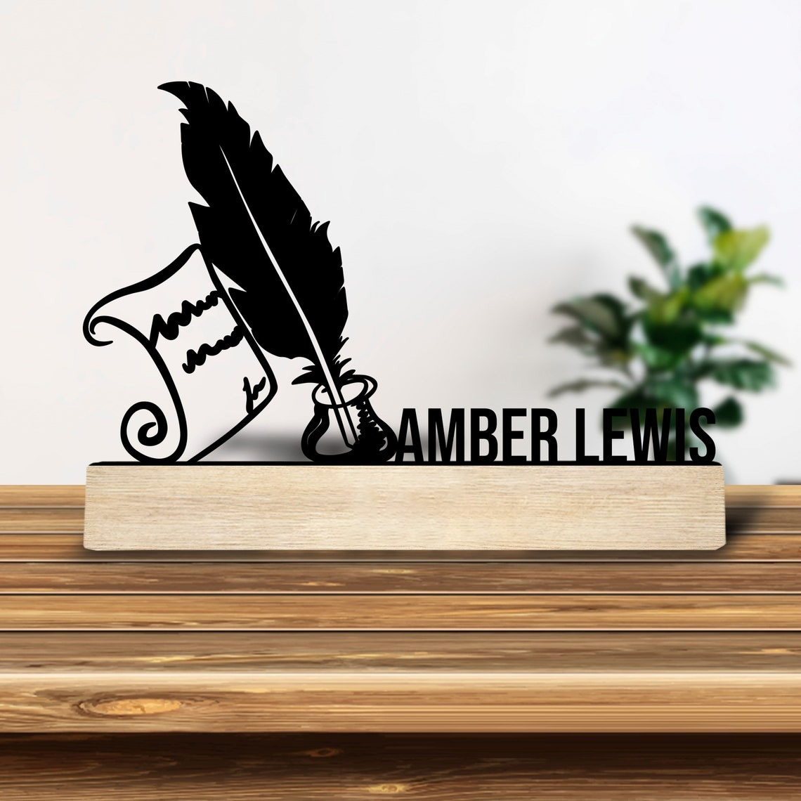 1 Pieza de Decoración Personal - Industrial Laser Marker reseña y precio