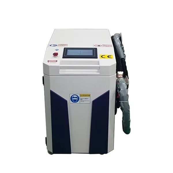 Máquina de limpieza láser port - Industrial Laser Rust Removal Machine reseña y precio