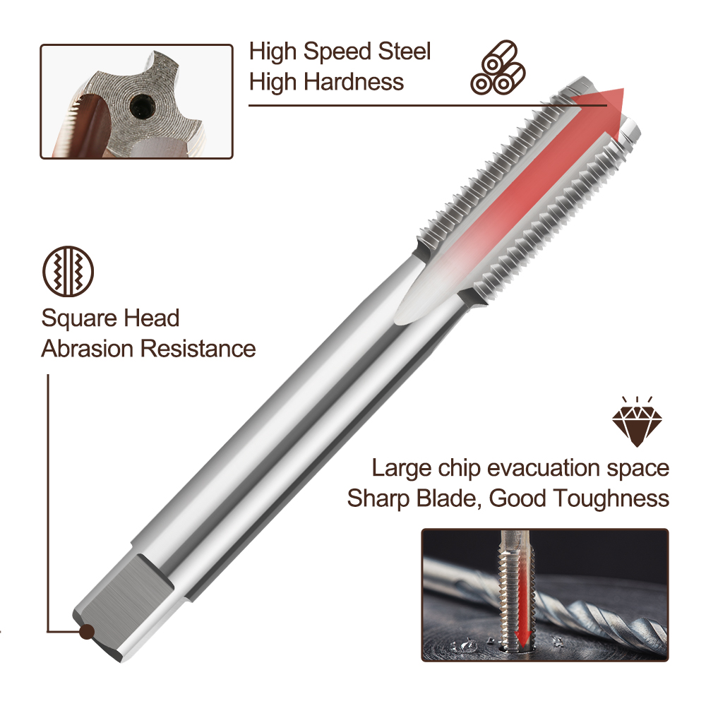 XCAN 2 uds M3 M6 M8 M10 M12 M1 - Cnc Router Bit reseña y precio