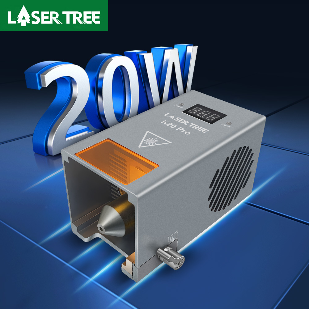 Cabezal láser de potencia ópti - Metal Laser Cutter Head reseña y precio