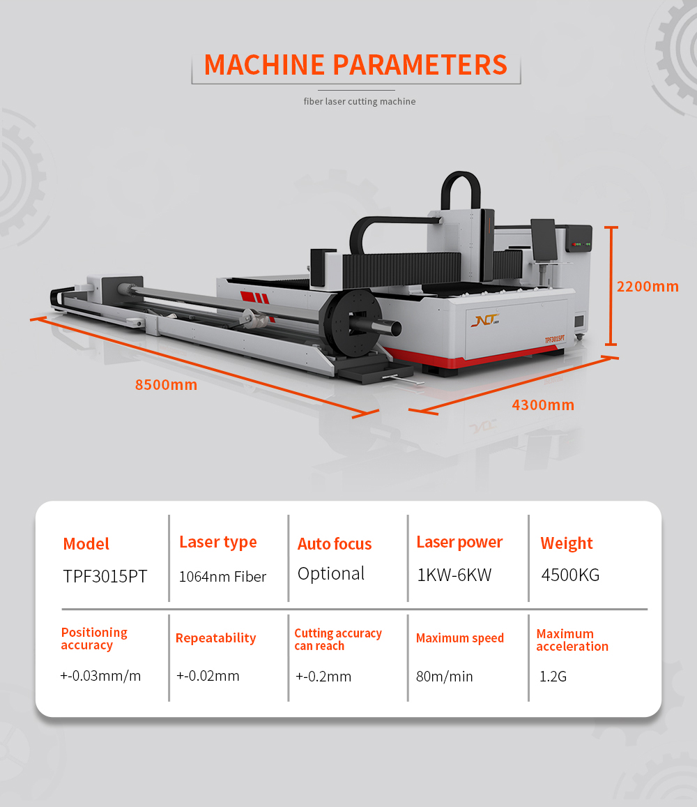 Máquina de Corte Láser de Alta - Industrial Laser Cutting Machine Price reseña y precio