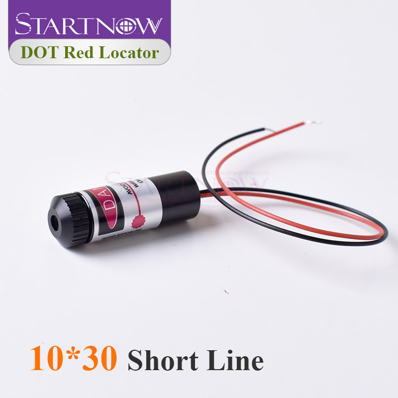 Módulo Láser de Punto Rojo de  - Industrial Laser Technology reseña y precio