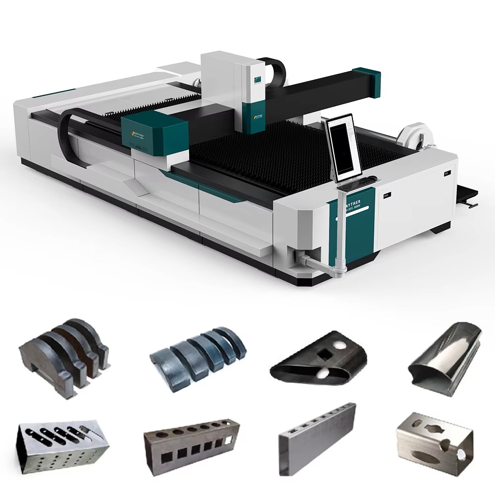 Cortadora Láser de Fibra CNC I - Industrial Laser Cutting Machine Price reseña y precio